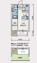 リアコート上新庄の物件間取画像